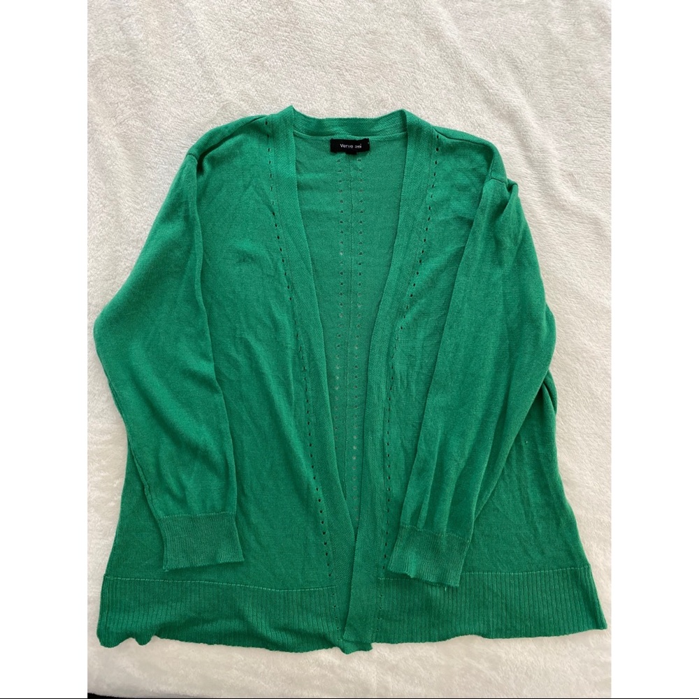 NWOT ✨Green Cardigan ✨💚